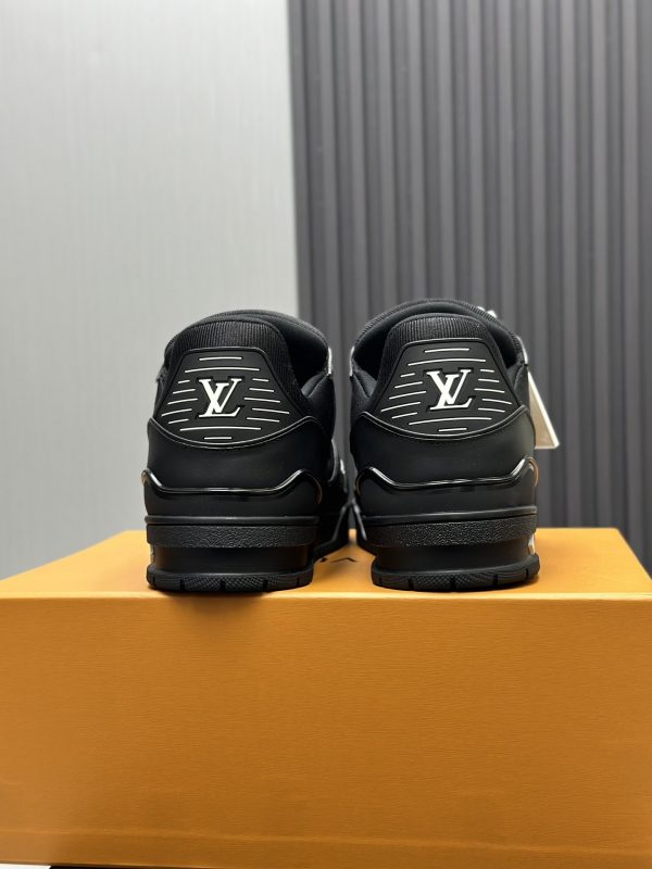 1AARES LV Trainer Sneaker Black 7 1AARES LV Trainer Sneaker Black
