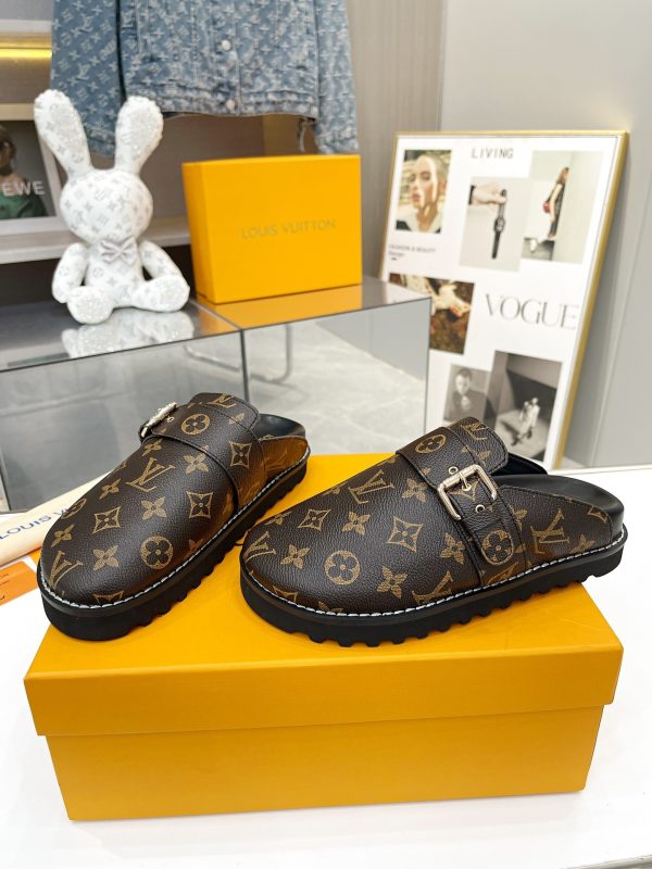 1AAW6K LV Cosy Flat Comfort Clog