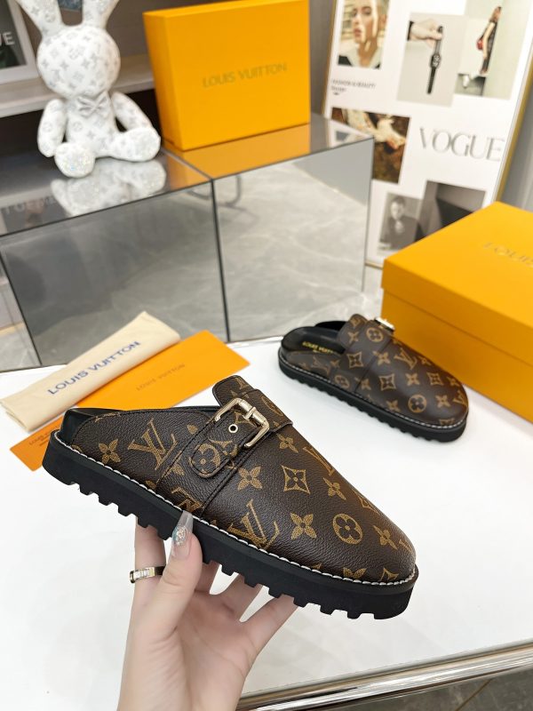 1AAW6K LV Cosy Flat Comfort Clog