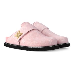 1AGVO9 LV Cosy Comfort Mule Pink