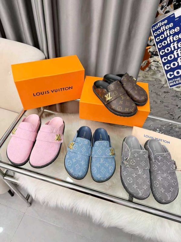 1AGVO9 LV Cosy Comfort Mule Pink