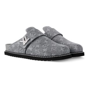 1AGVP3 LV Cosy Comfort Mule Gray