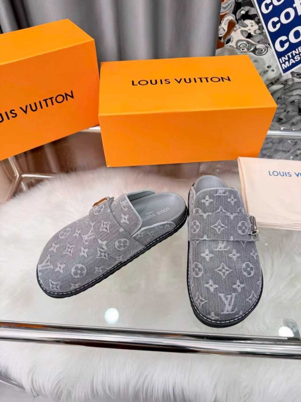 1AGVP3 LV Cosy Comfort Mule Gray
