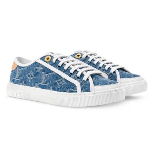 1AGYG4 LV Lagoon Sneaker Blue