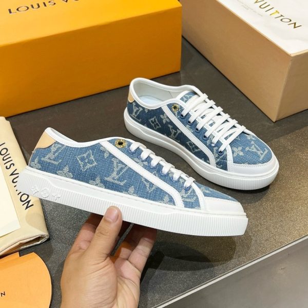 1AGYG4 LV Lagoon Sneaker Blue