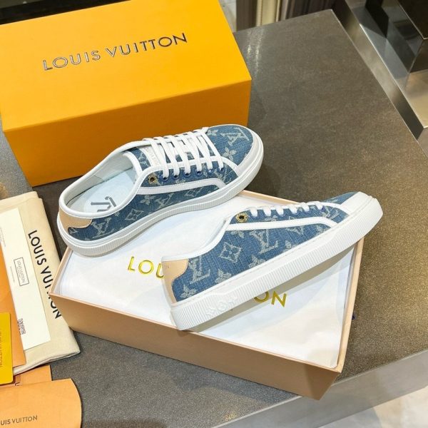 1AGYG4 LV Lagoon Sneaker Blue