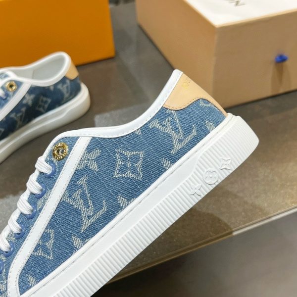 1AGYG4 LV Lagoon Sneaker Blue