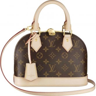 Louis Vuitton Alma BB Monogram 1 Louis Vuitton Alma BB Monogram