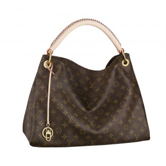 LV Artsy GM M40259 Brown 1 LV Artsy GM M40259 Brown