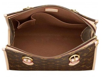 Popincourt Haut M40007 Brown 3 Popincourt Haut M40007 Brown - Image 2