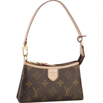 Mini Pochette Delightful Monogram M40309 1 Mini Pochette Delightful Monogram M40309