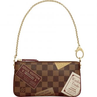 Pochette Milla N63080 MM Brown 1 Pochette Milla N63080 MM Brown