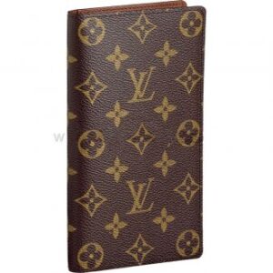 European Checkbook And Card Holder M62225