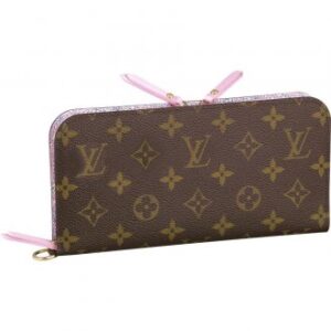 Insolite Wallet Fleuri M60226 Brown