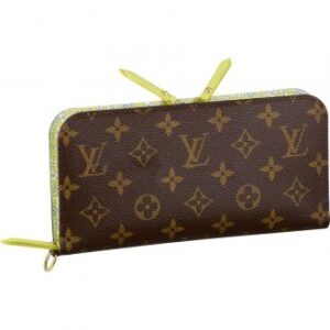 Insolite Wallet Fleuri M60228 Brown