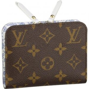 Insolite Wallet PM Fleuri M60230