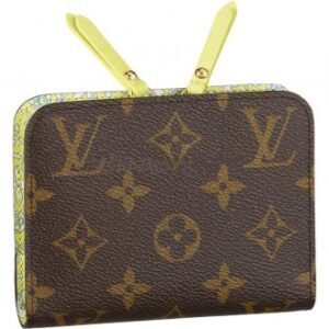 Insolite Wallet PM Fleuri M60231