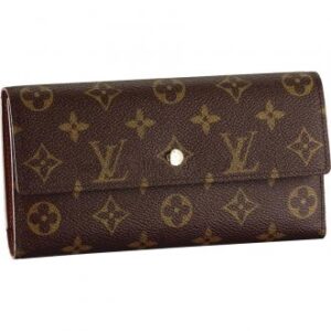 International Wallet M61217 Brown