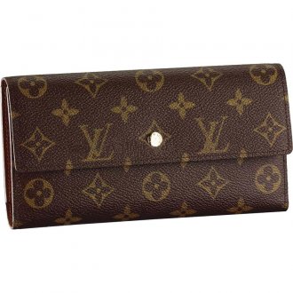 International Wallet M61217 Brown 1 International Wallet M61217 Brown