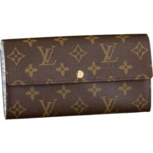 Sarah Wallet Fleuri M60233 PM