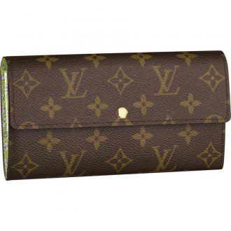 Sarah Wallet Fleuri M60234 PM 1 Sarah Wallet Fleuri M60234 PM