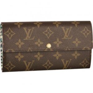 Sarah Wallet Leopard M60104