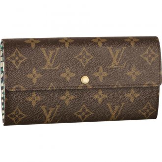 Sarah Wallet Leopard M60104 1 Sarah Wallet Leopard M60104