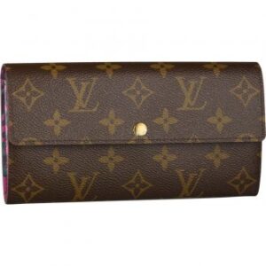 Sarah Wallet Leopard M60106