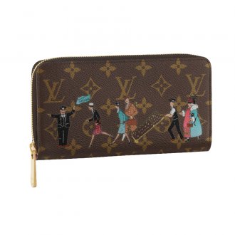Zippy Wallet Illustre M60291 1 Zippy Wallet Illustre M60291