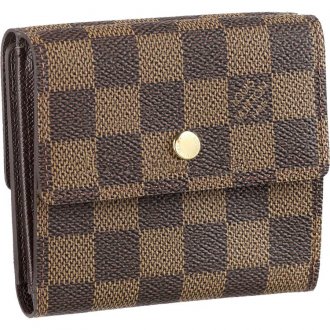 Elise Wallet N61654 Brown 1 Elise Wallet N61654 Brown