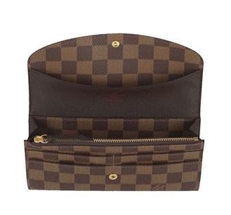 Emilie Wallet N63019 Brown 3 Emilie Wallet N63019 Brown - Image 2