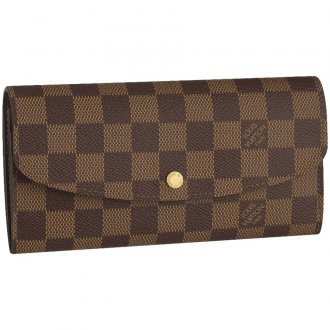 Emilie Wallet N63019 Brown 1 Emilie Wallet N63019 Brown