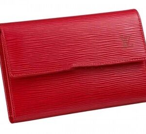 Organizer With Id Holder M6371E Red