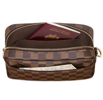 Macao Clutch N61739 Brown 3 Macao Clutch N61739 Brown - Image 2