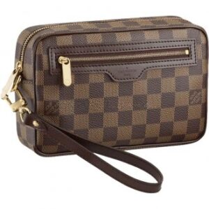 Macao Clutch N61739 Brown