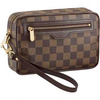 Macao Clutch N61739 Brown 1 Macao Clutch N61739 Brown