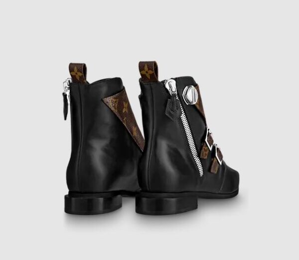 JUMBLE FLAT ANKLE BOOT 1A588A - Image 3