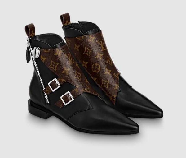 JUMBLE FLAT ANKLE BOOT 1A588A - Image 2