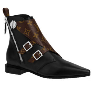 JUMBLE FLAT ANKLE BOOT 1A588A