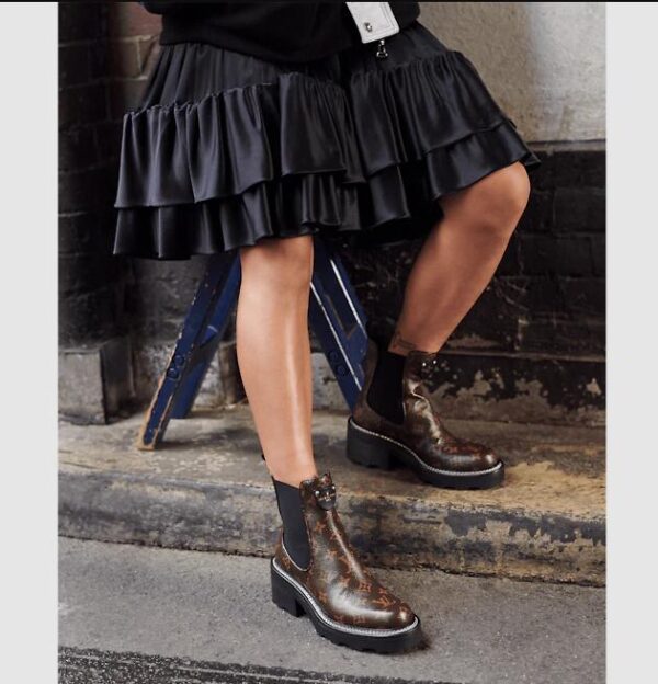 LV BEAUBOURG ANKLE BOOT 1A8QCK - Image 6