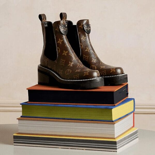 LV BEAUBOURG ANKLE BOOT 1A8QCK - Image 5