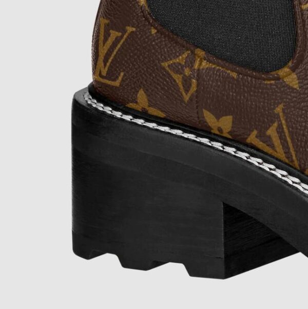 LV BEAUBOURG ANKLE BOOT 1A8QCK - Image 4