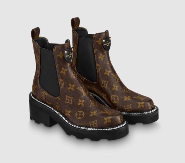 LV BEAUBOURG ANKLE BOOT 1A8QCK - Image 2