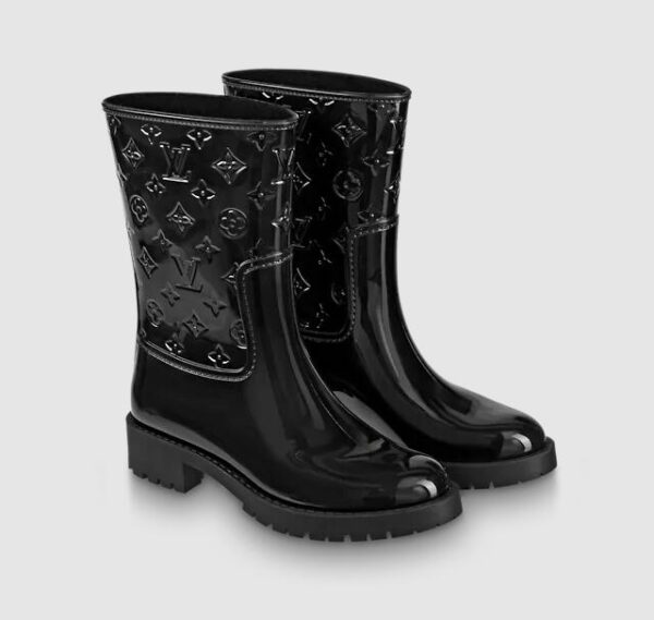 DROPS FLAT HALF BOOT 1A8QV0 3 DROPS FLAT HALF BOOT 1A8QV0 - Image 2