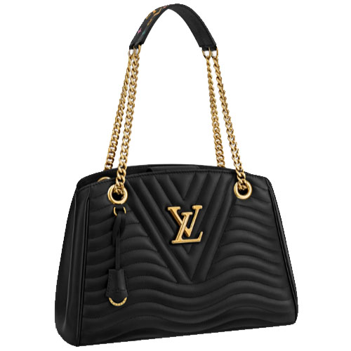 NEW WAVE CHAIN TOTE M51496 1 NEW WAVE CHAIN TOTE M51496