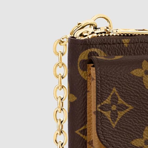 Vertical Zippy Wallet Metis M80731 - Image 3