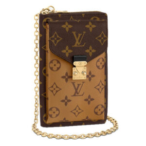 Vertical Zippy Wallet Metis M80731