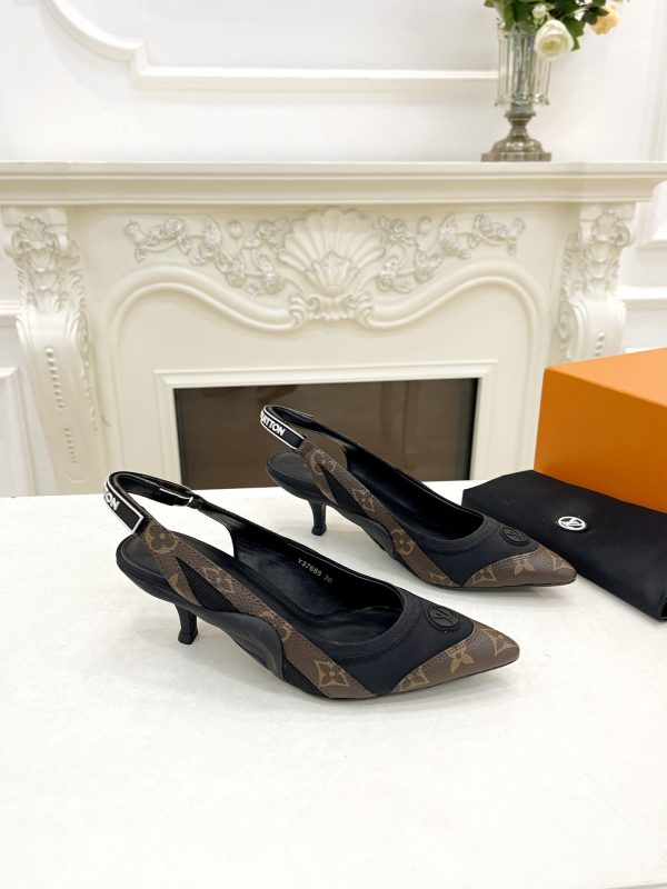 LV 1AAW7G Archlight Slingback Pump Black
