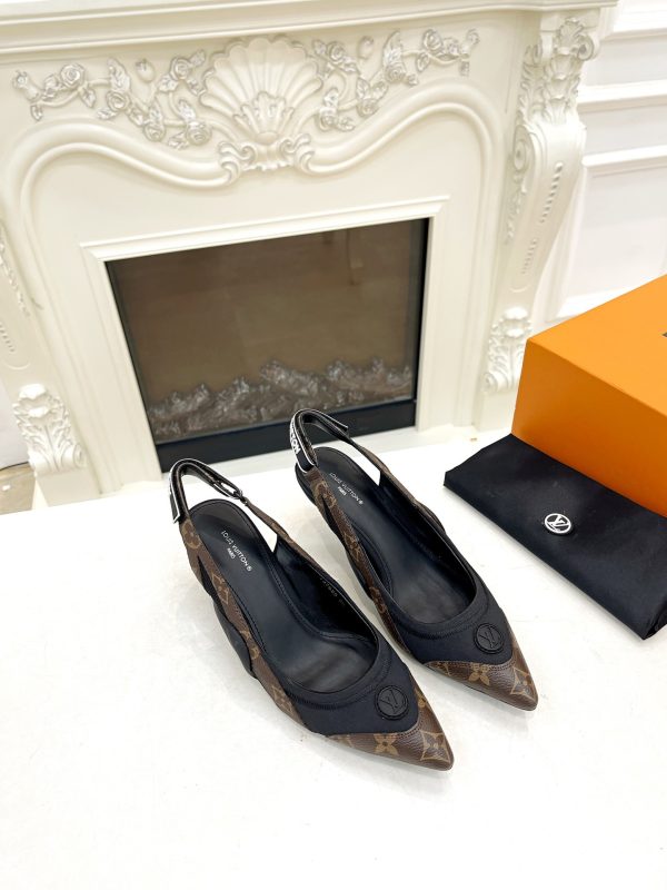 LV 1AAW7G Archlight Slingback Pump Black