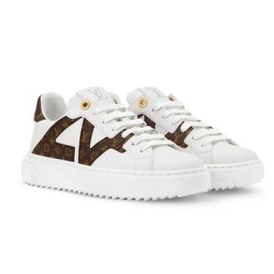 LV 1AIEFC Time Out Sneaker White
